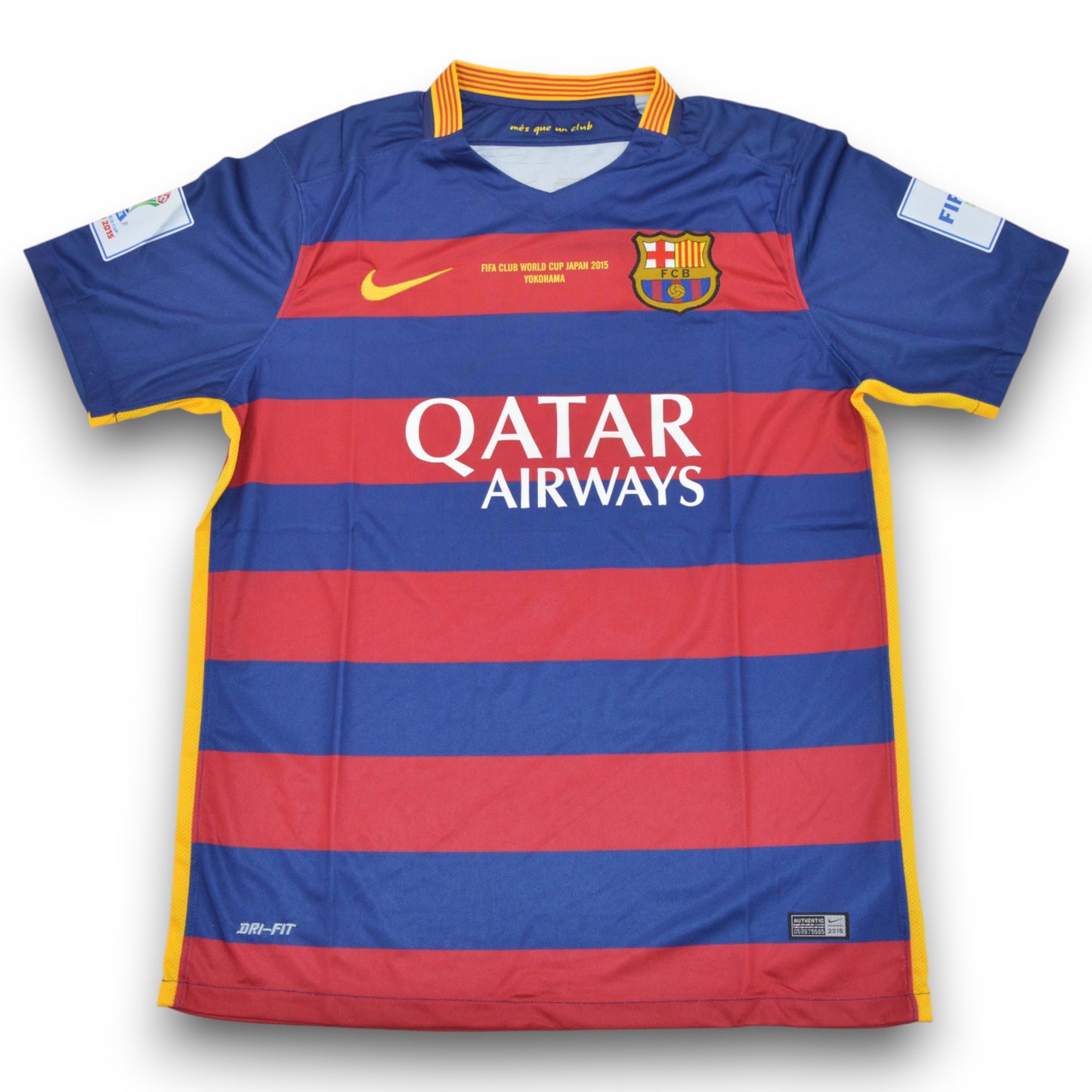 Camiseta Barcelona 2015-2016 Local Mundial de Clubs