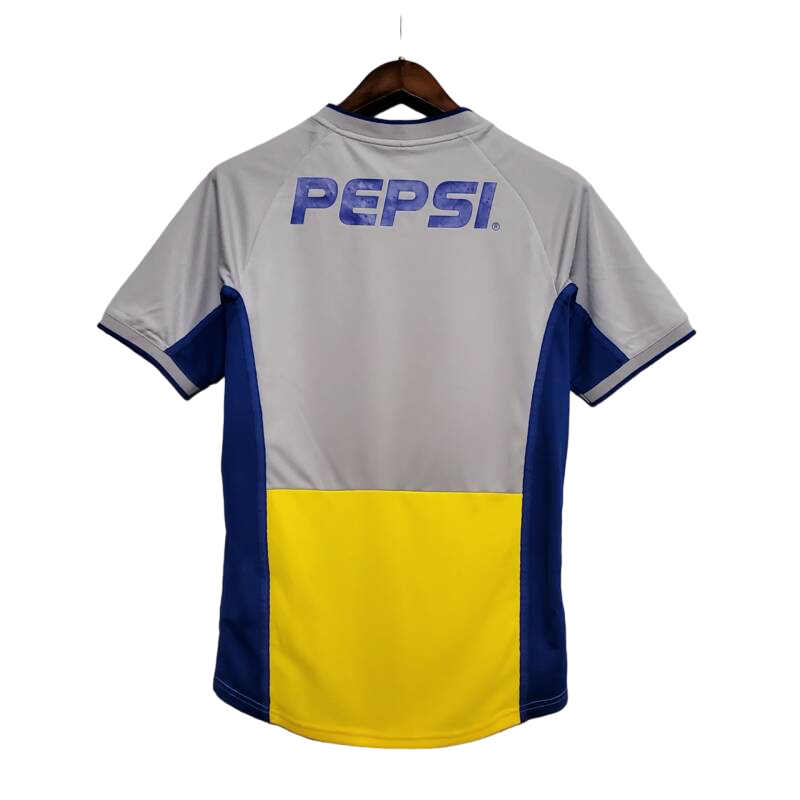 Camiseta Boca Juniors 2002 Visitante