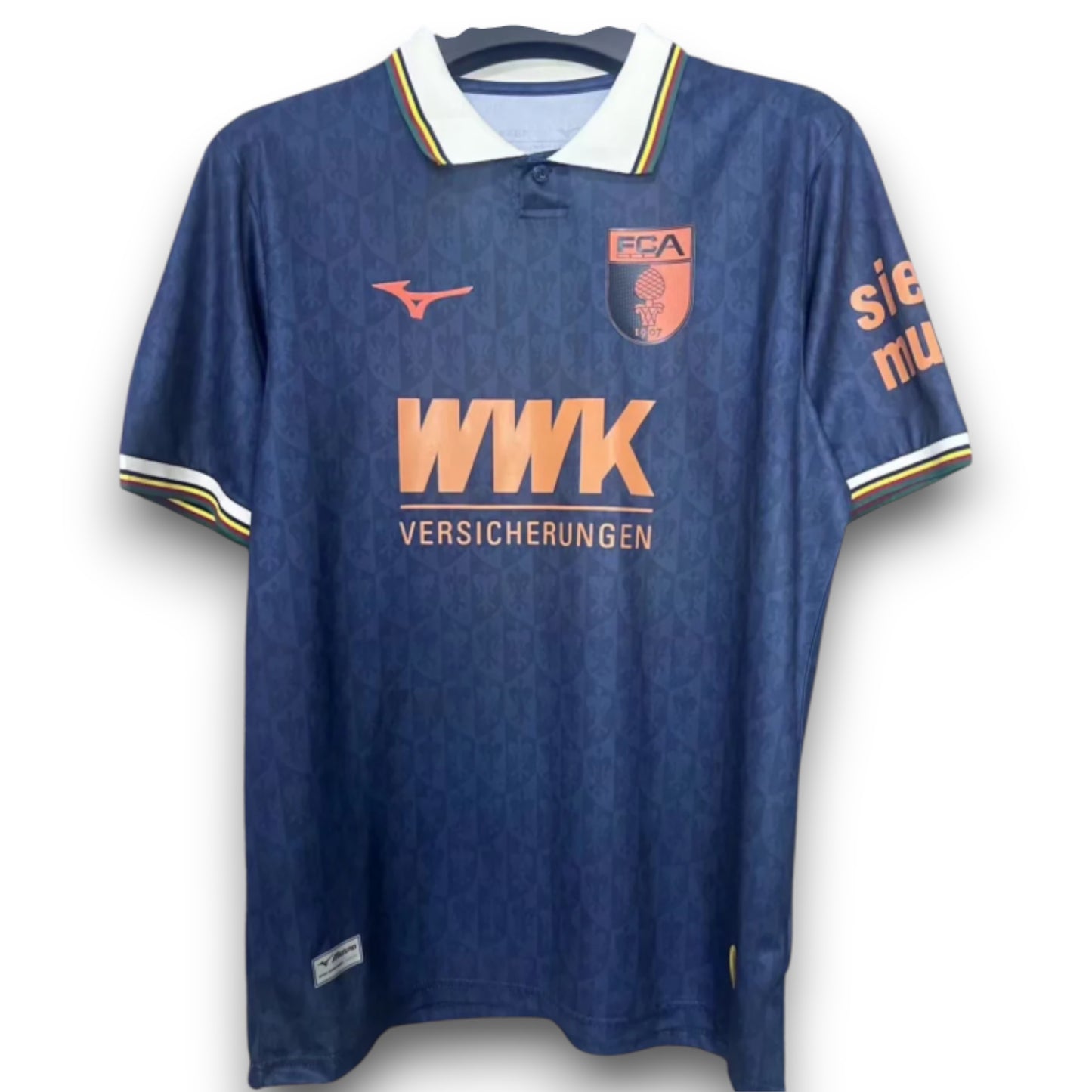 Camiseta Fc Augsburg 2025-2026 Portero Cuarta