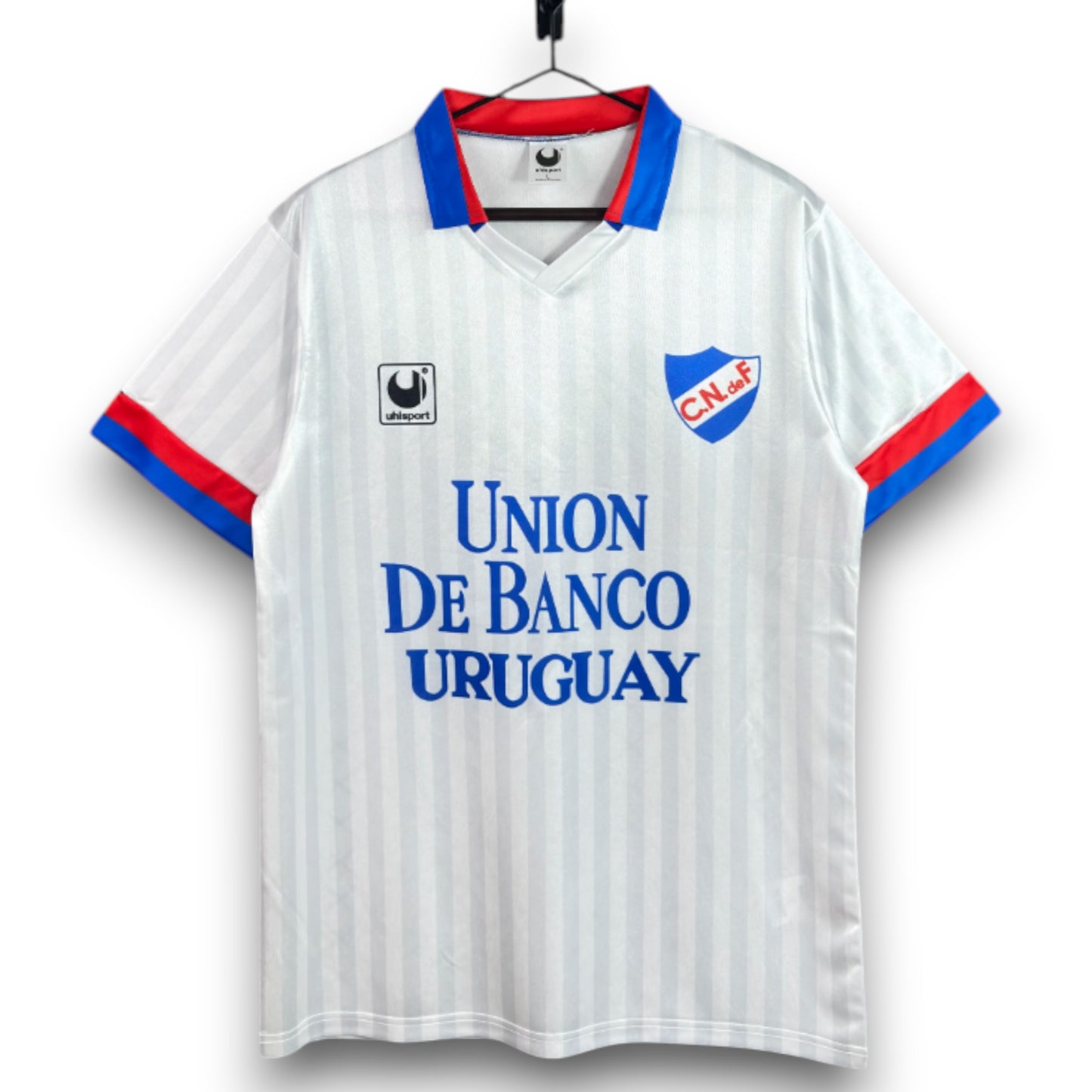Camiseta Uruguay Nacional 1989 Local