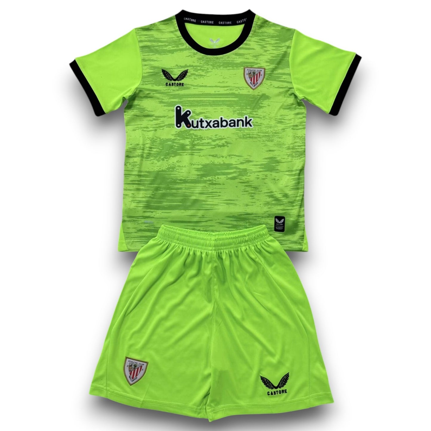 Camiseta Athletic Bilbao 2026-2027 Portero Visitante