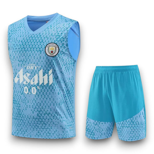 Conjunto Manchester City 2023-2024 Alternativo - Tirantes - Entrenamiento