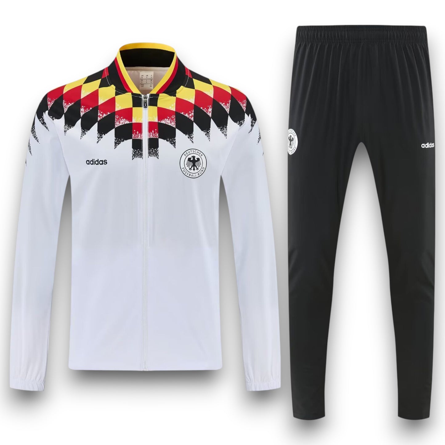 Chándal Alemania 1994 Retro - Cremallera
