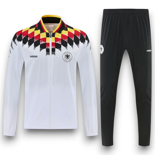 Chándal Alemania 1994 Retro - Cremallera