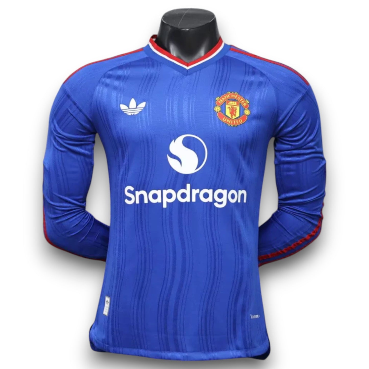 Camiseta Manchester United 2026-2027 Visitante Manga Larga - Version Pro Player