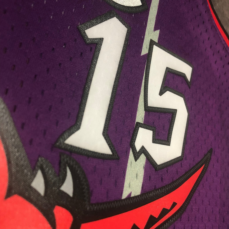 Camiseta Toronto Raptors Vince Carter - Mitchell & Ness -