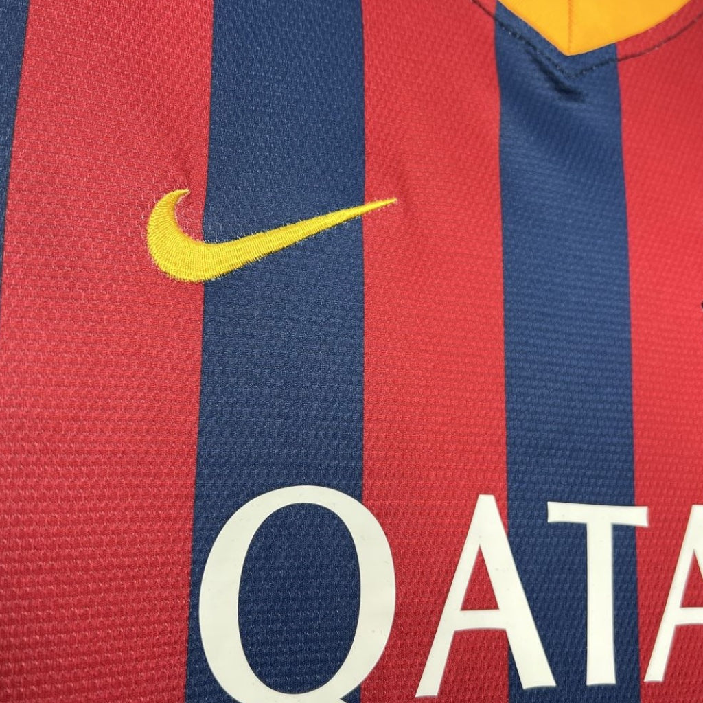 Camiseta Barcelona 2013-2014 Local