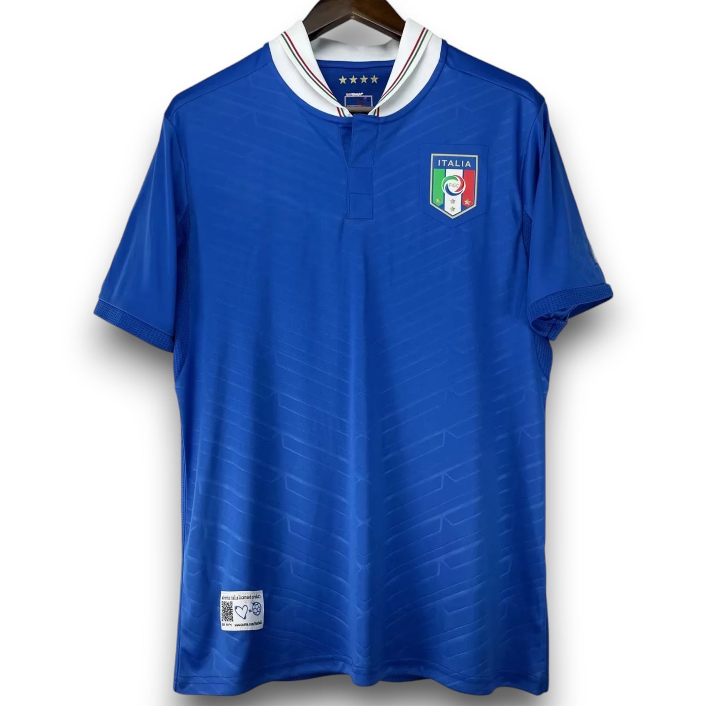 Camiseta Italia 2012 Local