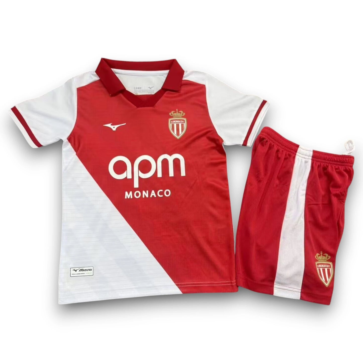 Camiseta Mónaco 2026-2027 Local