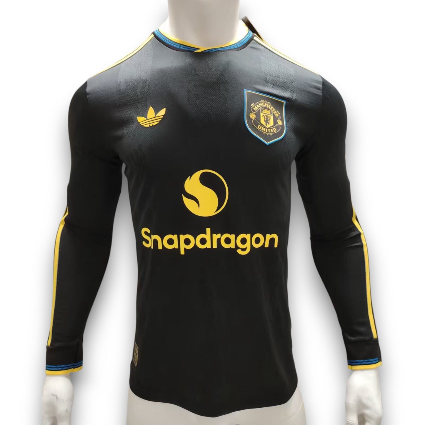 Camiseta Manchester United 2025-2026 Alternativa Manga Larga - Version Pro Player