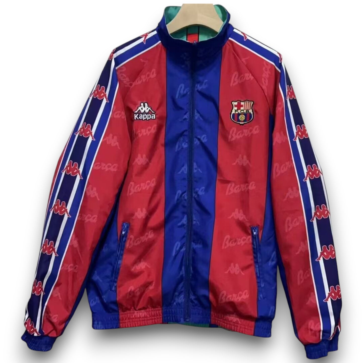 Chaqueta Reversible Fc Barcelona - Cortavientos