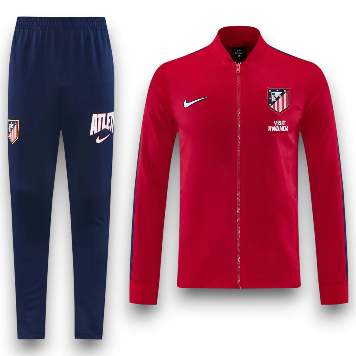 Chándal Atletico de Madrid 2026-2027 Local - Cremallera