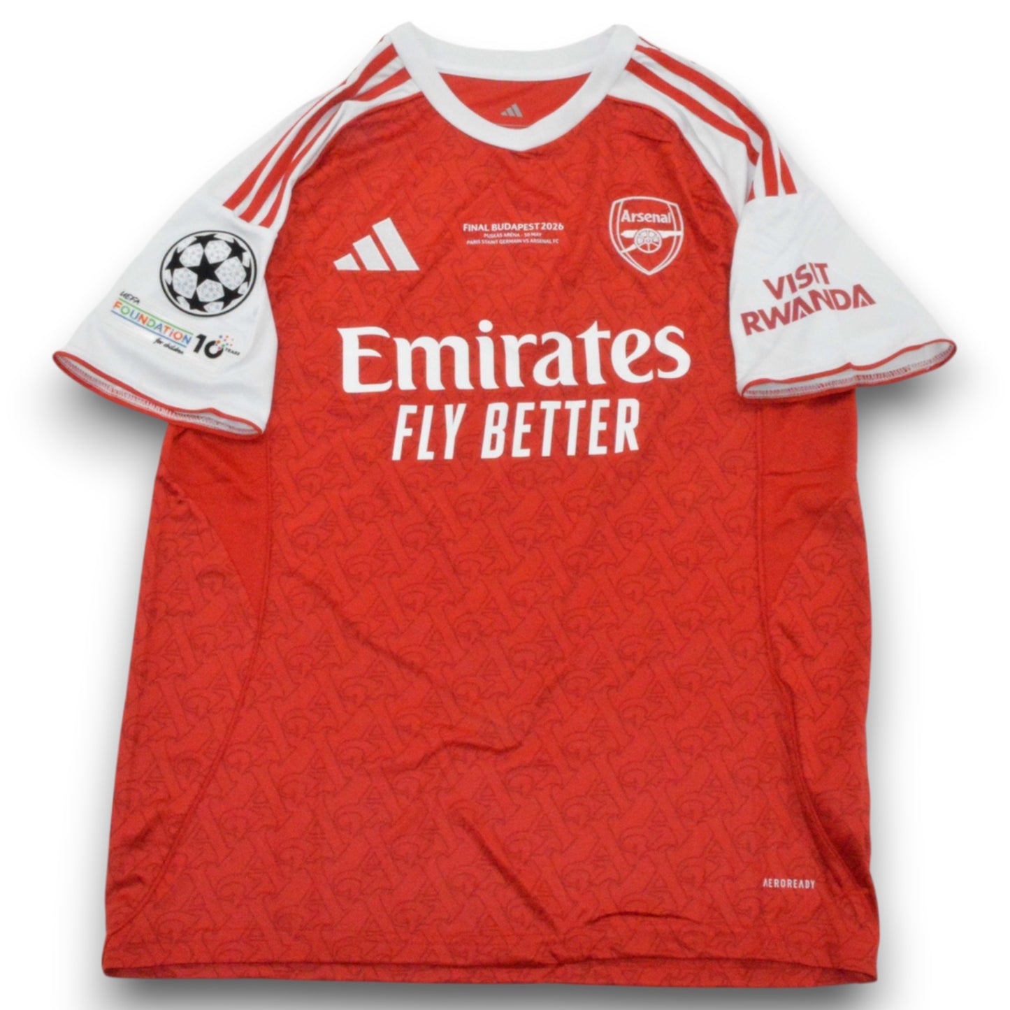 Camiseta Arsenal 2025-2026 Local Final UCL