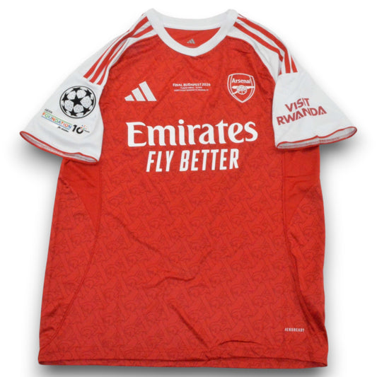 Camiseta Arsenal 2025-2026 Local Final UCL