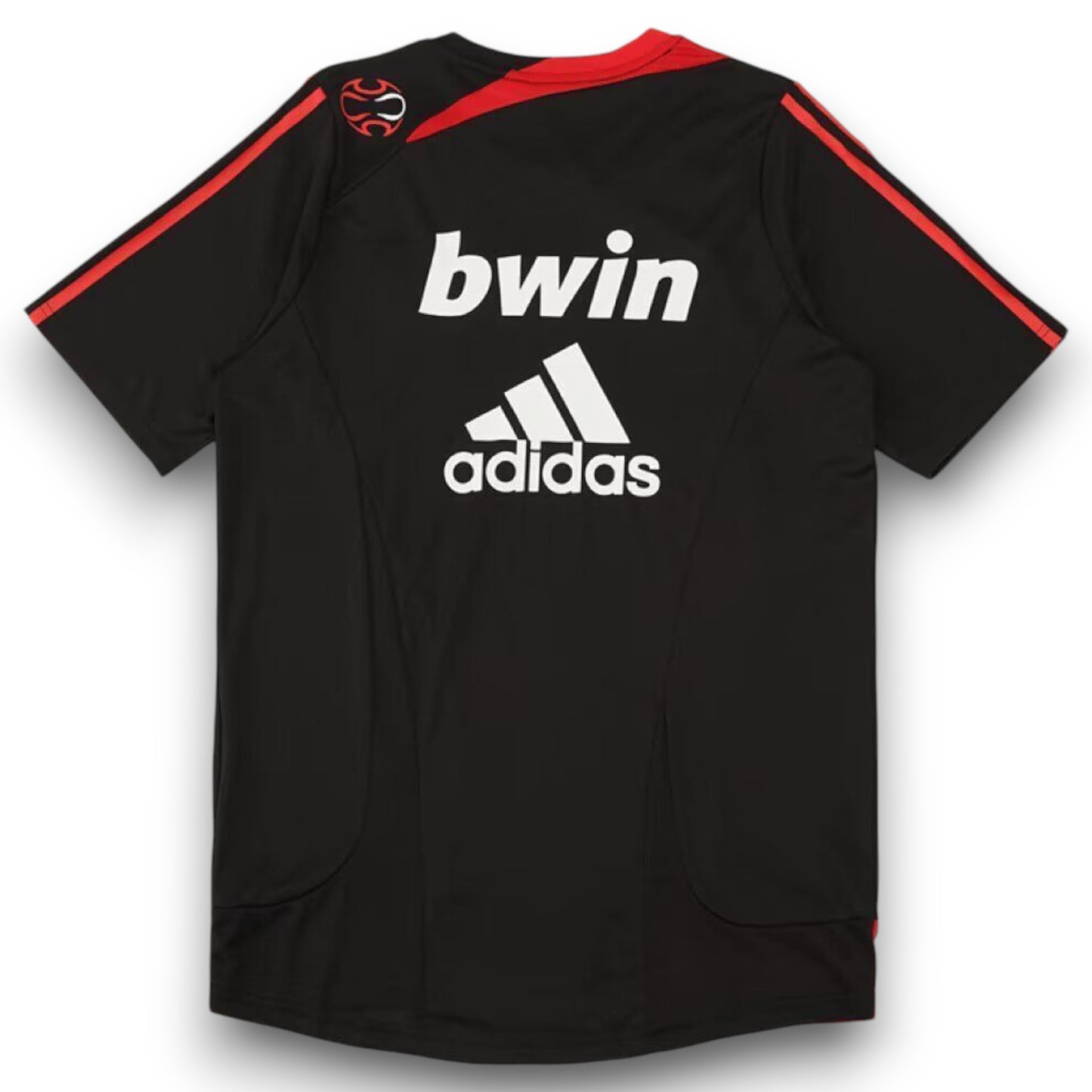 Camiseta AC Milan 2007-2008 Local Entrenamiento