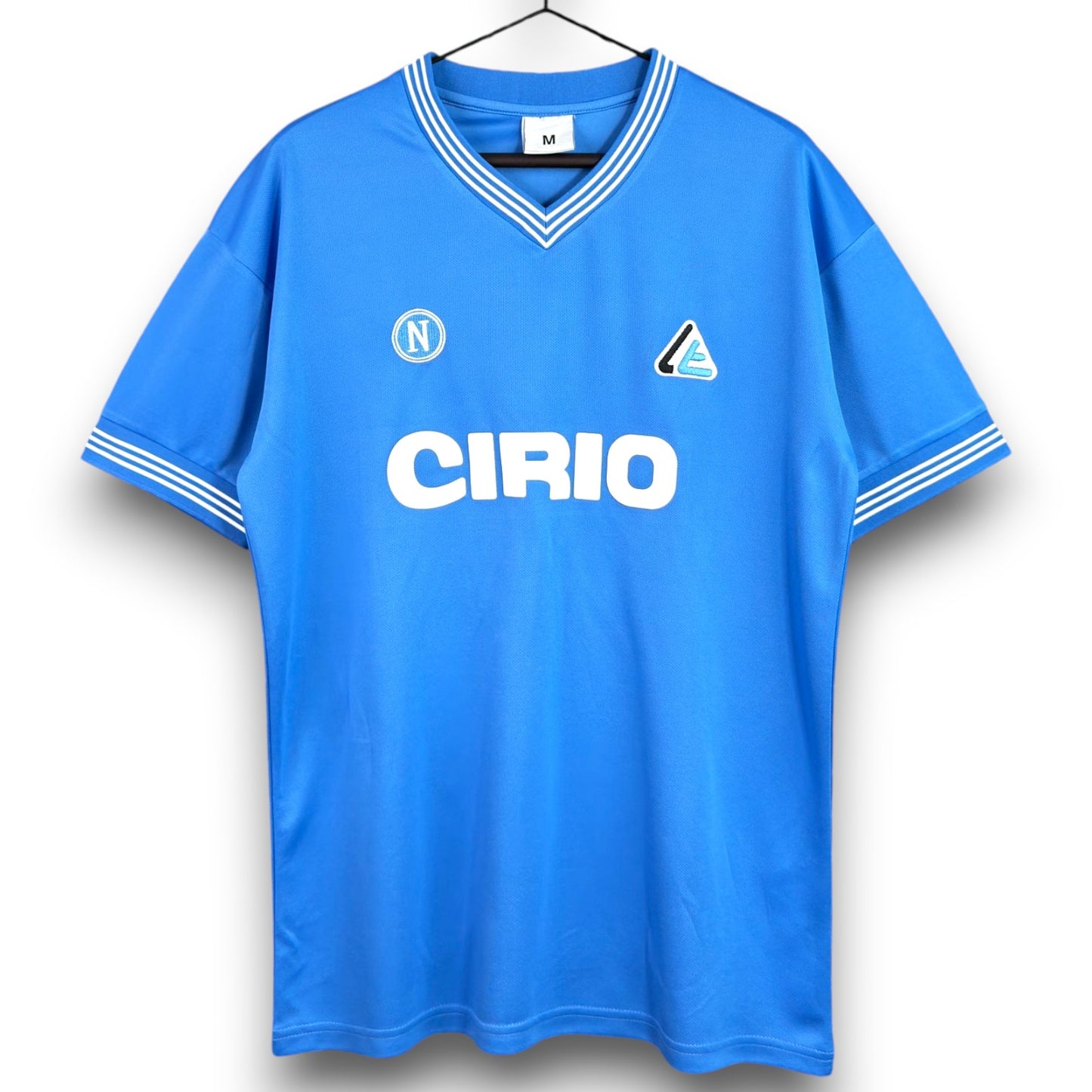 Camiseta Nápoles 1984-1985 Local