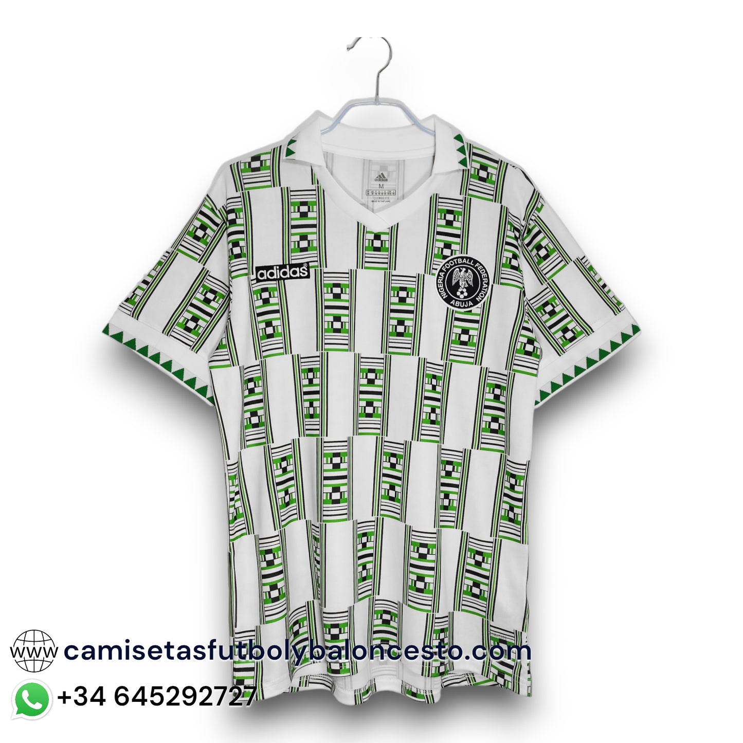 Camiseta Nigeria 1994 Visitante