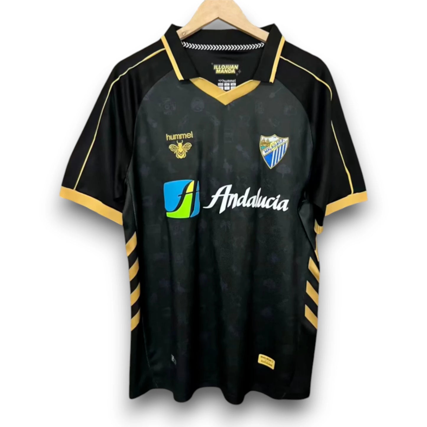 Camiseta Málaga 2025-2026 Retro
