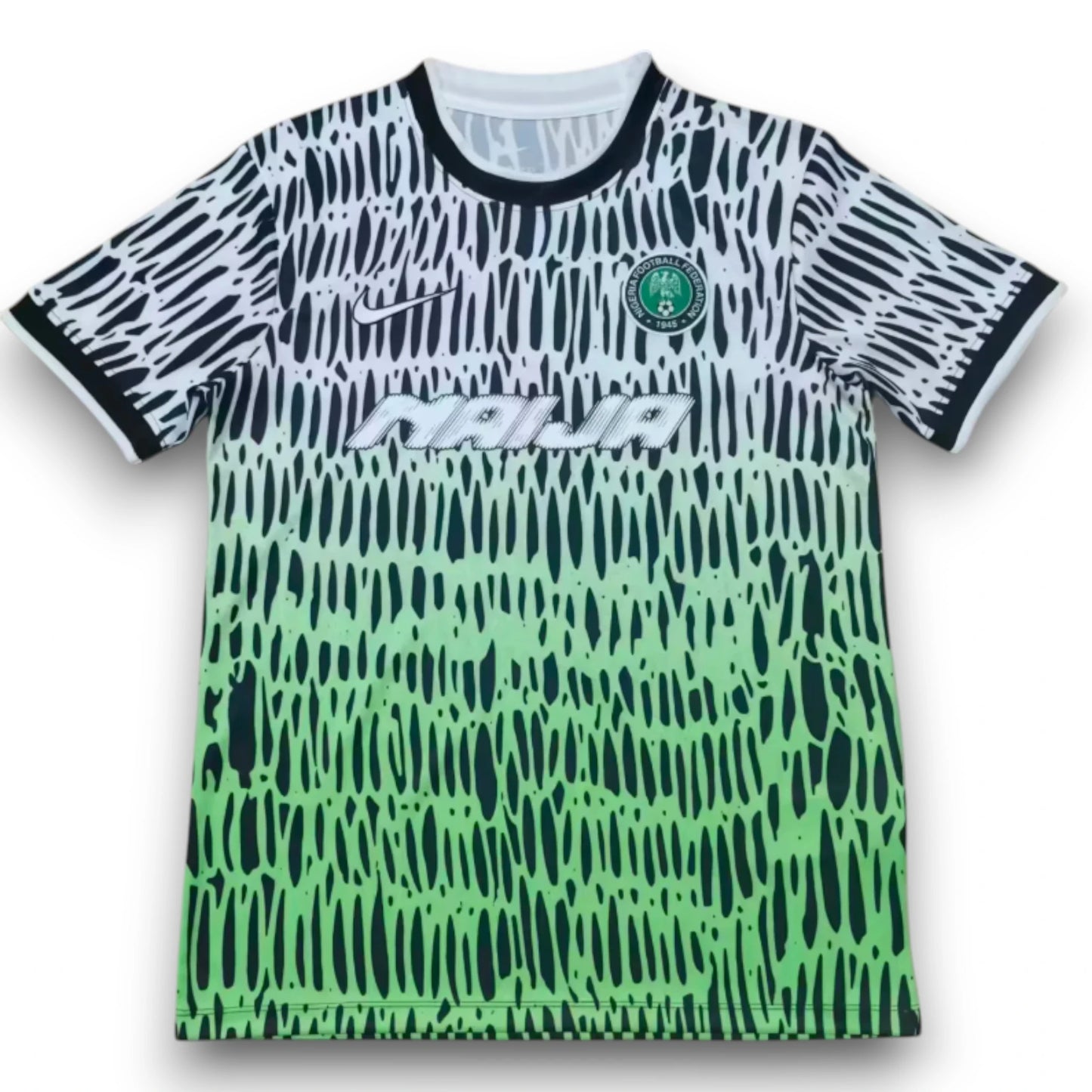 Camiseta Nigeria 2026-2027 Prepartido