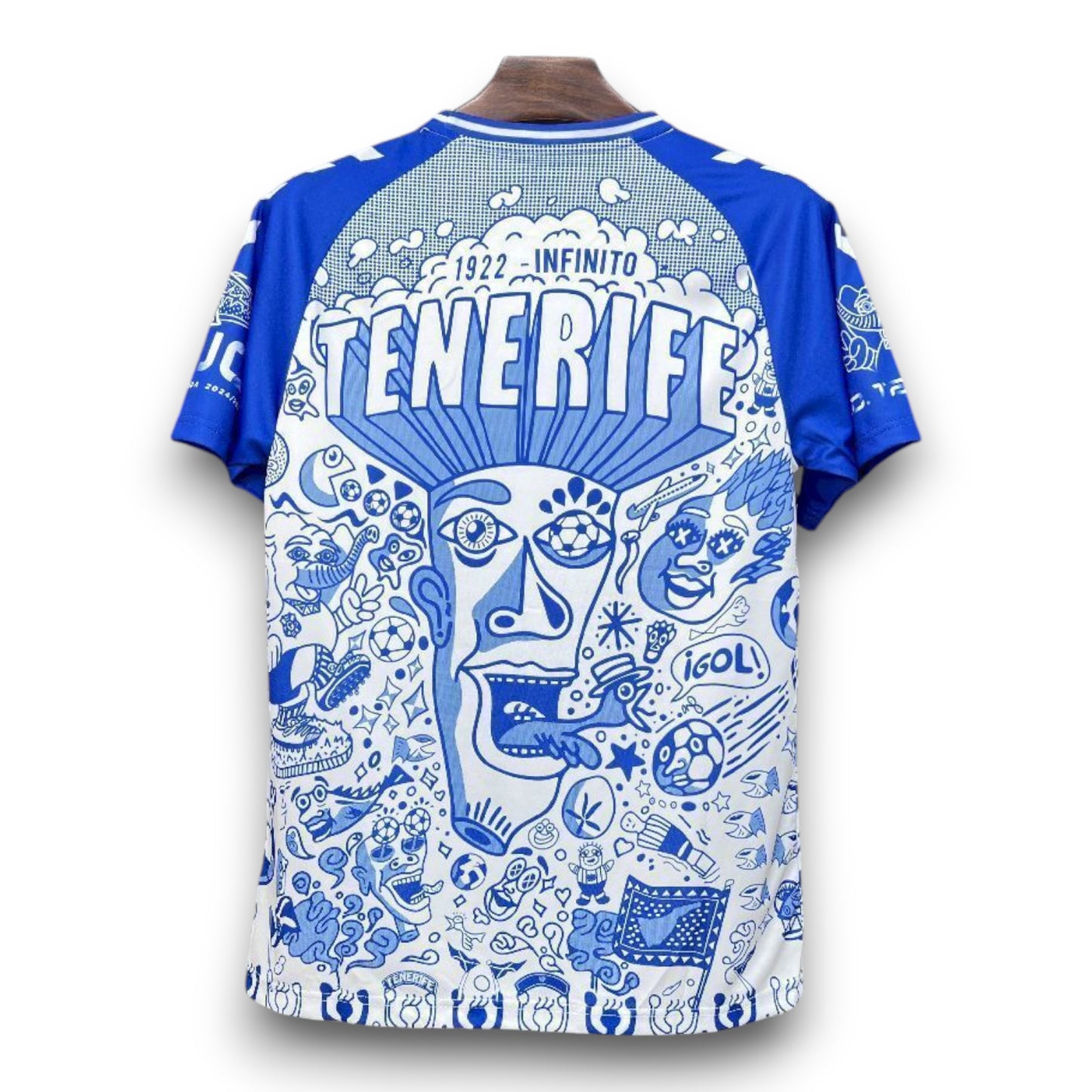 Camiseta Málaga 2025-2026 Cruz Cafuné