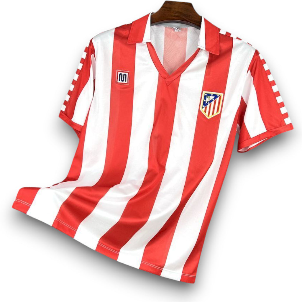 Camiseta Atlético de Madrid 1982-1983 Local