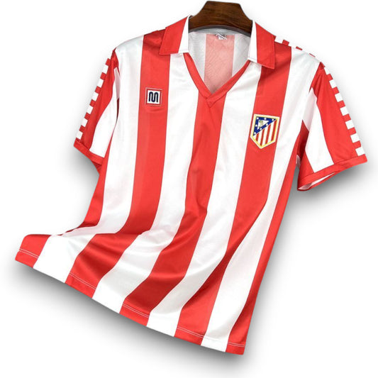 Camiseta Atlético de Madrid 1982-1983 Local