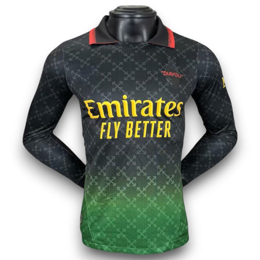 Camiseta Ac Milan 2024-2025 Edición Especial 2 - Version Pro Player