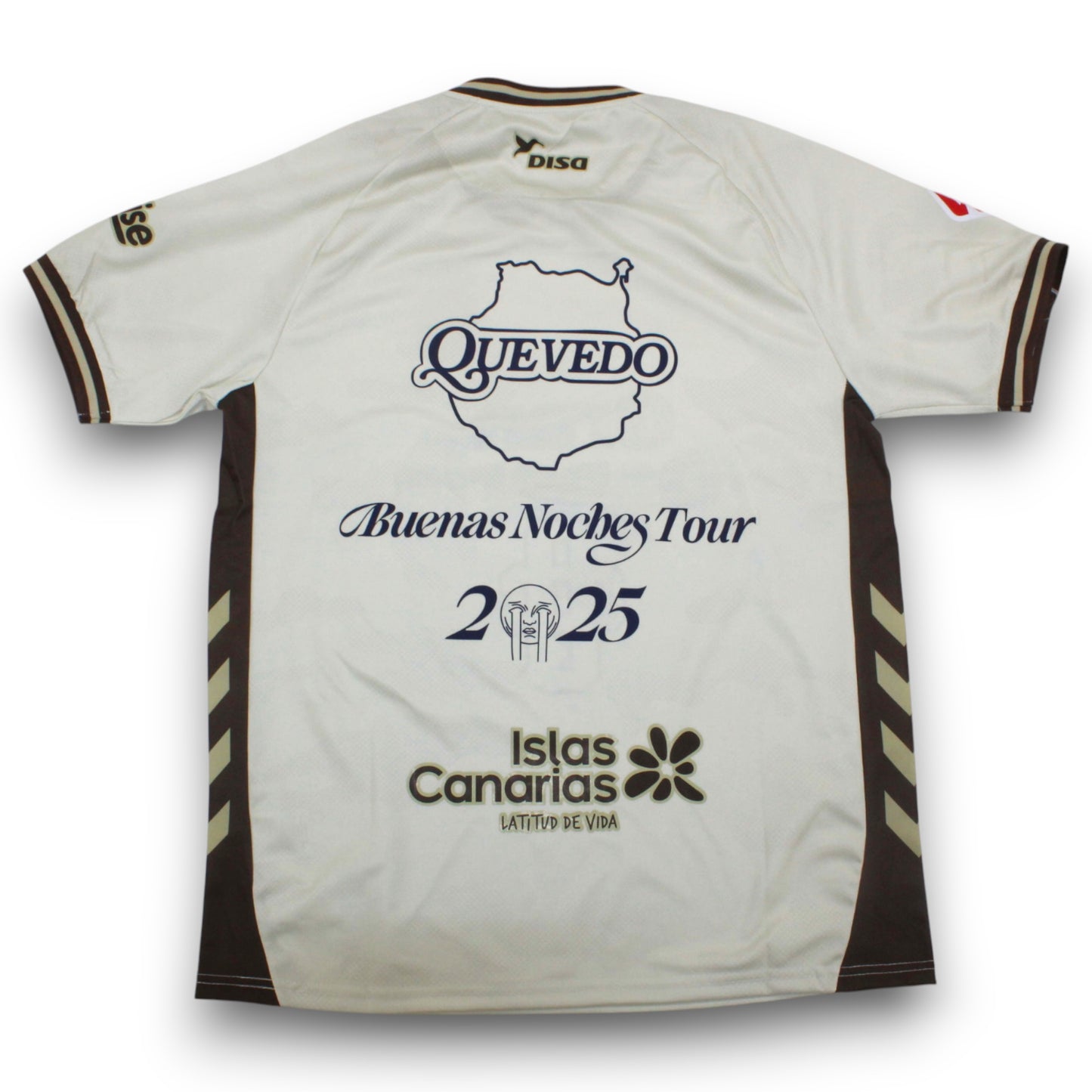 Camiseta Las Palmas x Quevedo 2025-2026 Alternativa