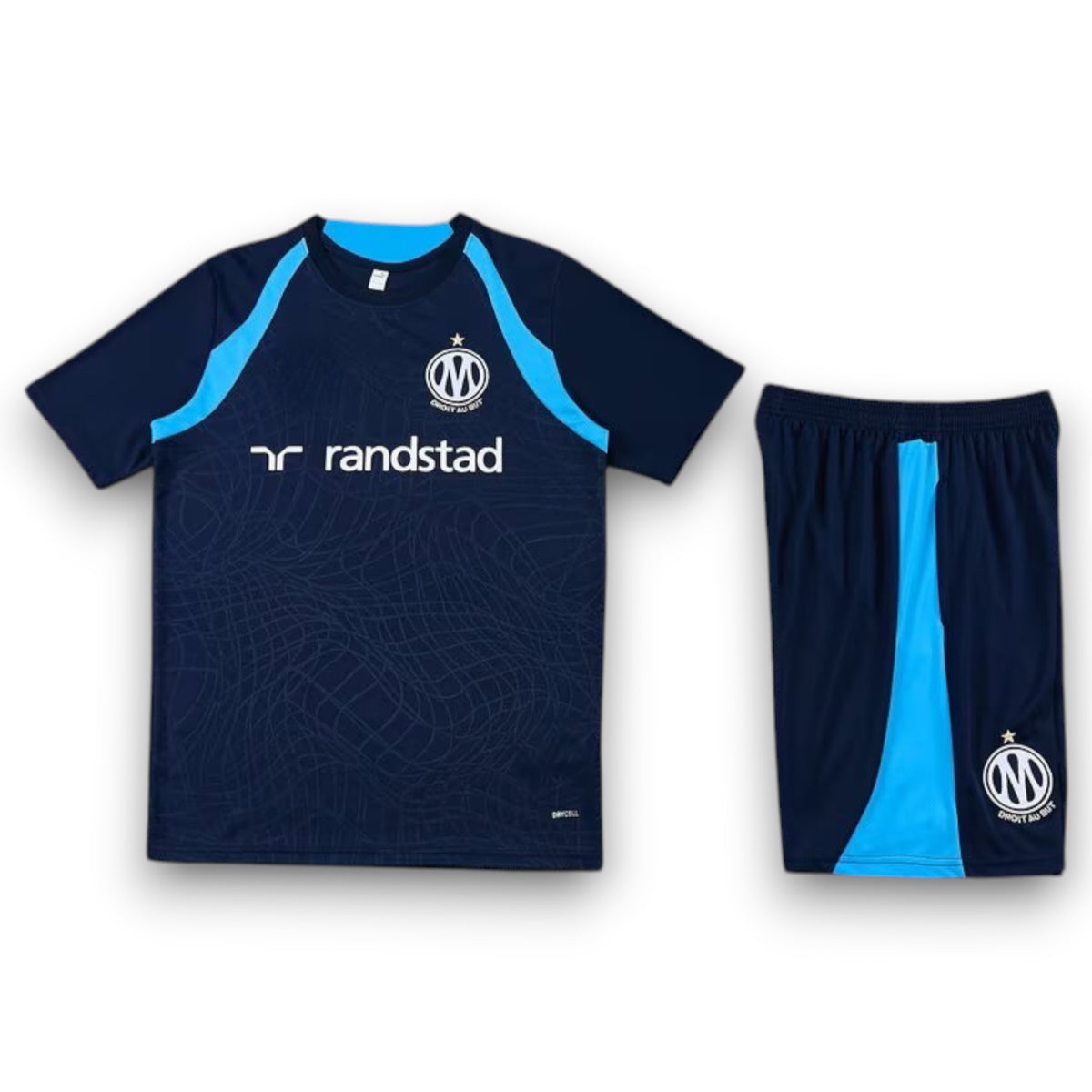 Conjunto Marsella 2026-2027 Visitante - Entrenamiento