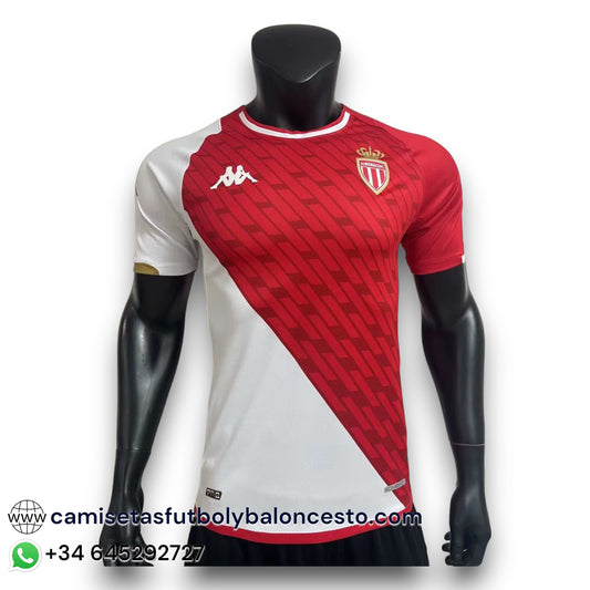 Camiseta Monaco 2023-2024 Local - Version Pro Player