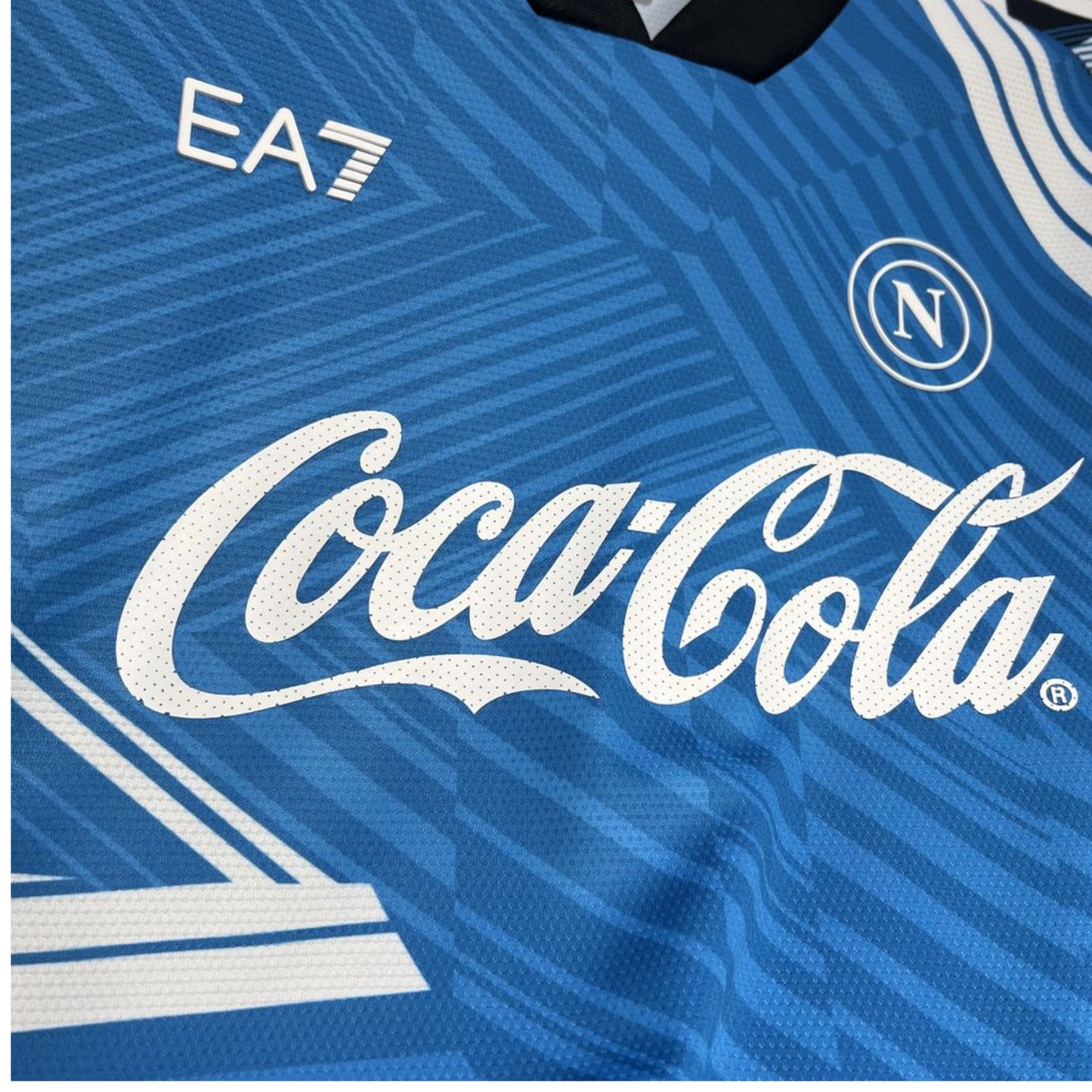 Camiseta Nápoles 2024-2025 Prepartido