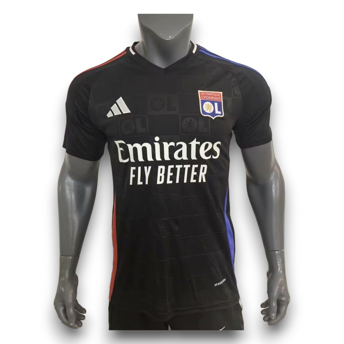 Camiseta Olympique Lyon 2024-2025 Visitante - Version Pro Player