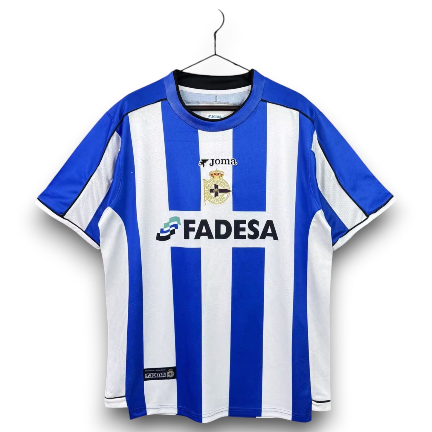 Camiseta Deportivo La Coruña 2002-2003 Local
