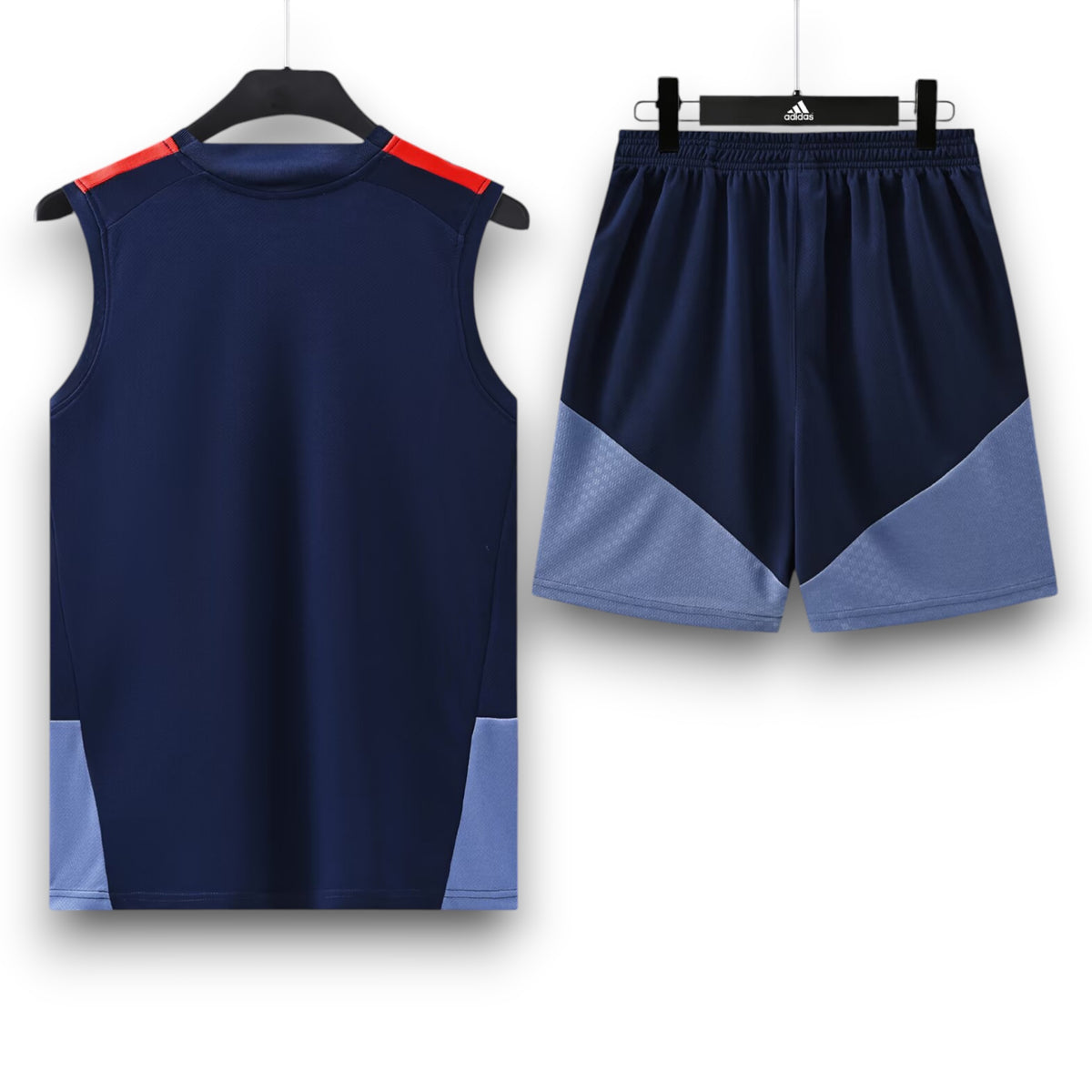 Conjunto Bayern Munich 2026-2027 Azul - Entrenamiento Tirantes