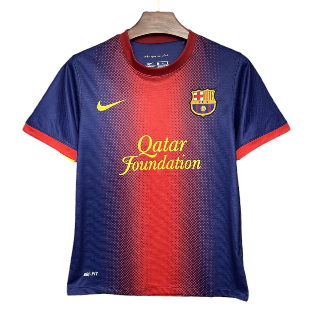 Camiseta Barcelona 2012-2013 Local