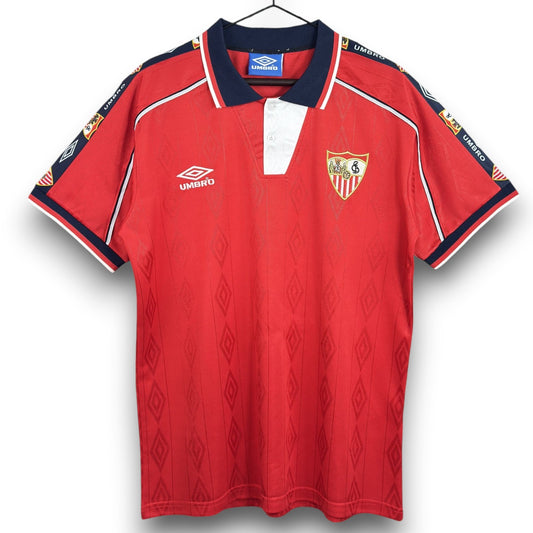 Camiseta Sevilla 1998-2000 Visitante