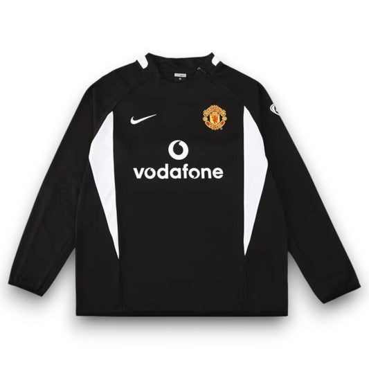 Camiseta Manchester United 2004-2005 Visitante - Manga Larga