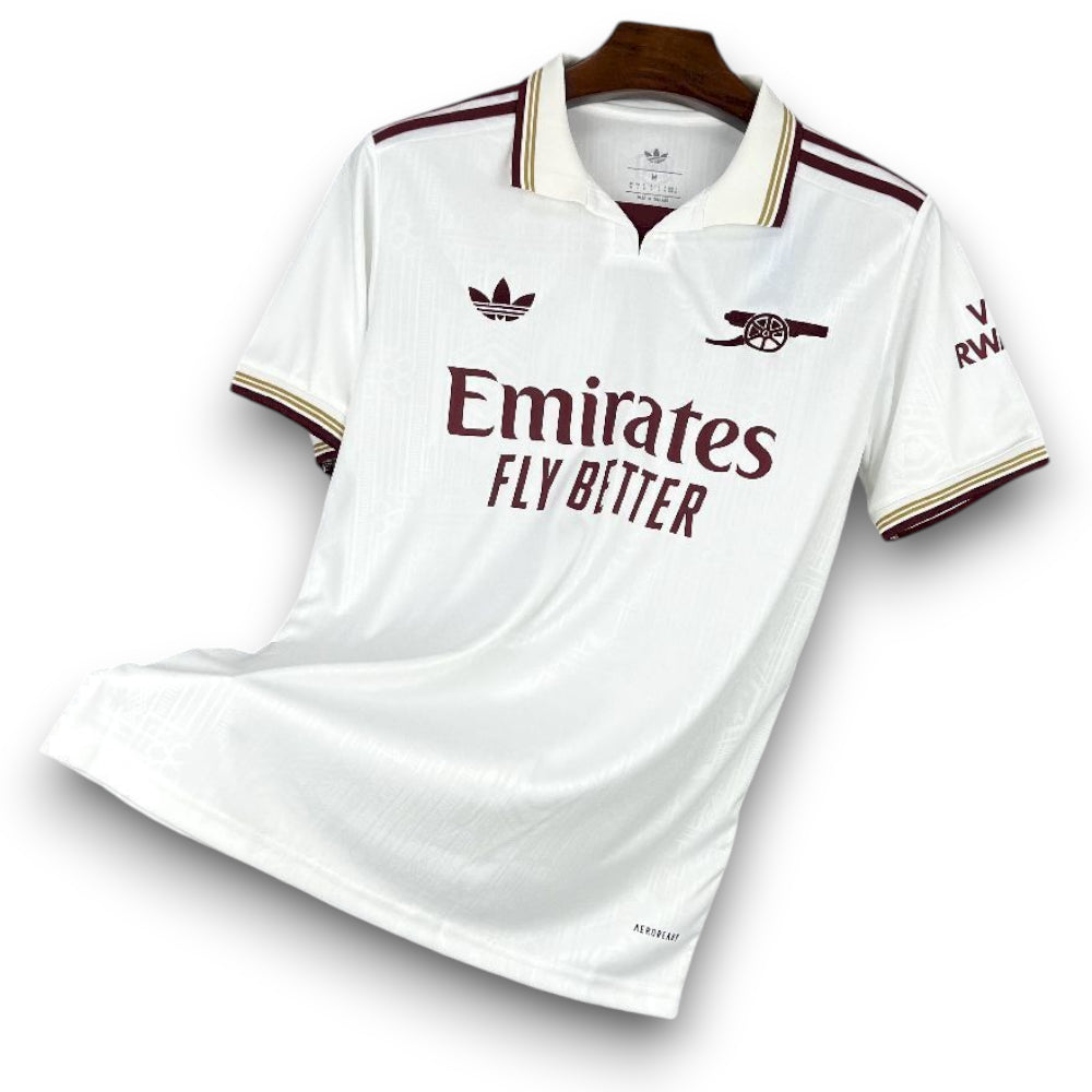Camiseta Arsenal 2025-26 Alternativa