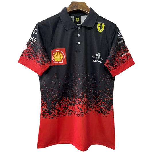 Camiseta Ferrari F1 2024 Black