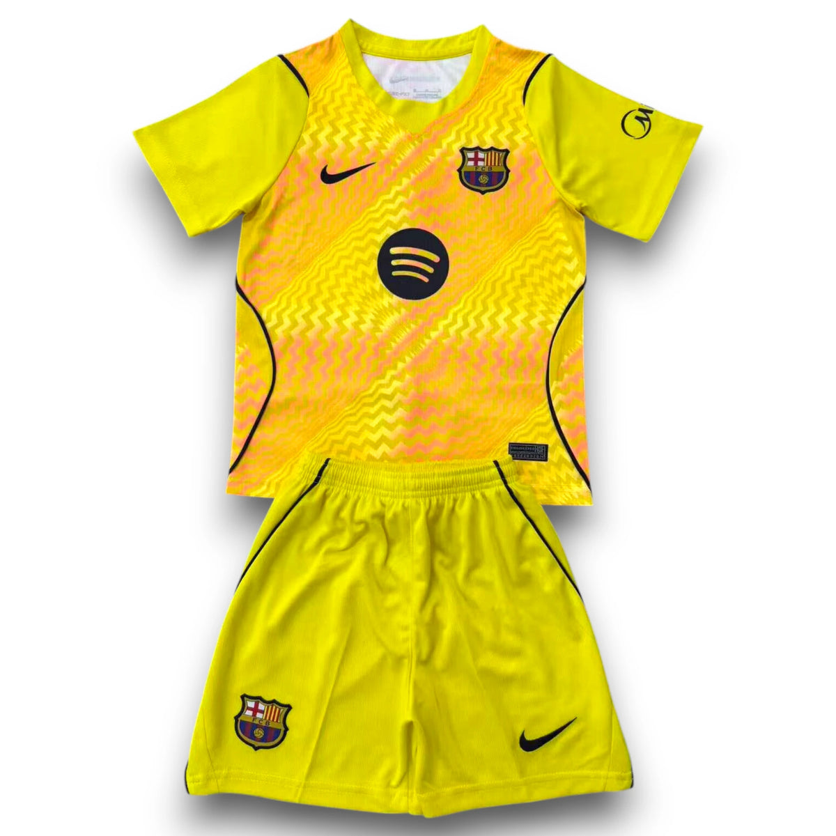 Camiseta Barcelona 2026-2027 Portero Cuarta