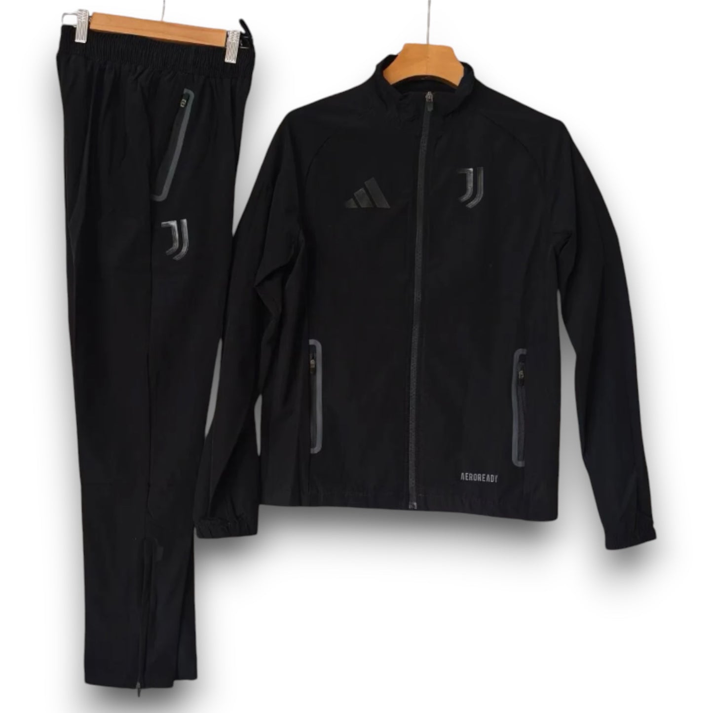 Chándal Juventus 2026-2027 Black - Cremallera