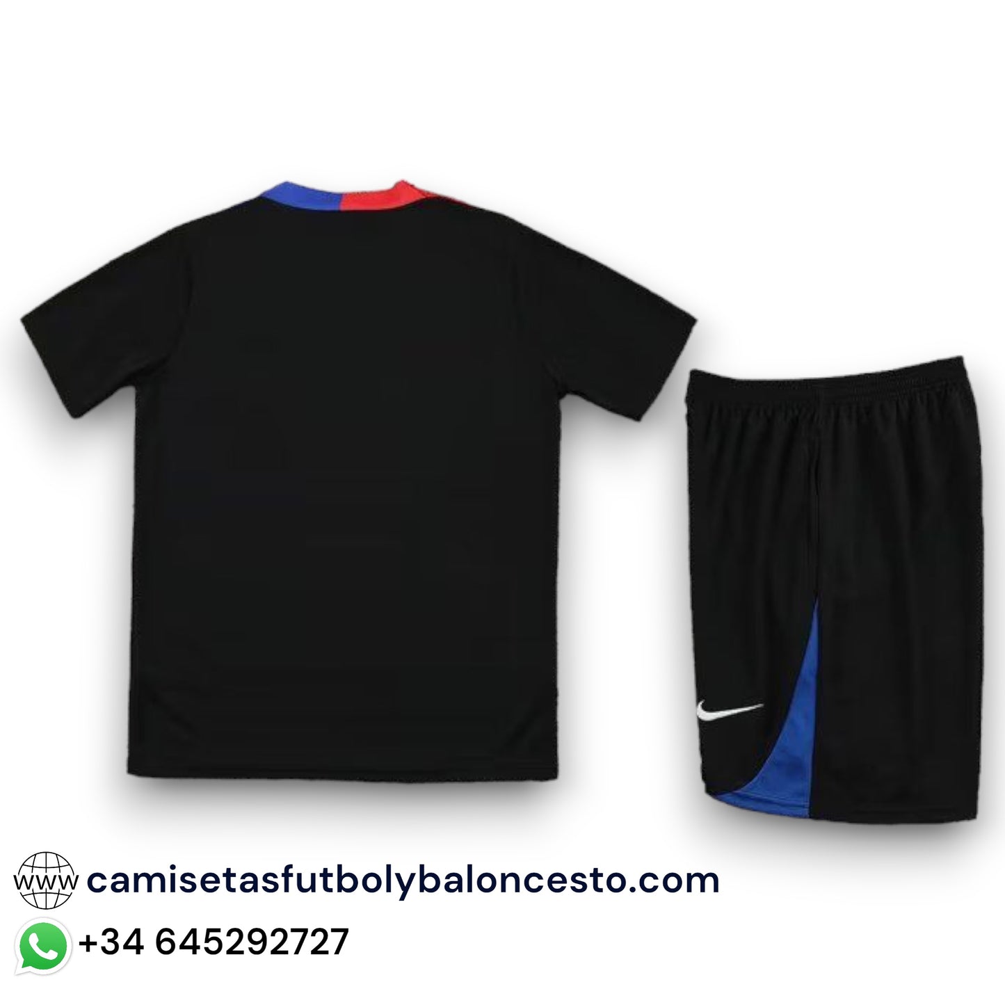 Conjunto Barcelona 2023-2024 Alternativo 10 - Entrenamiento