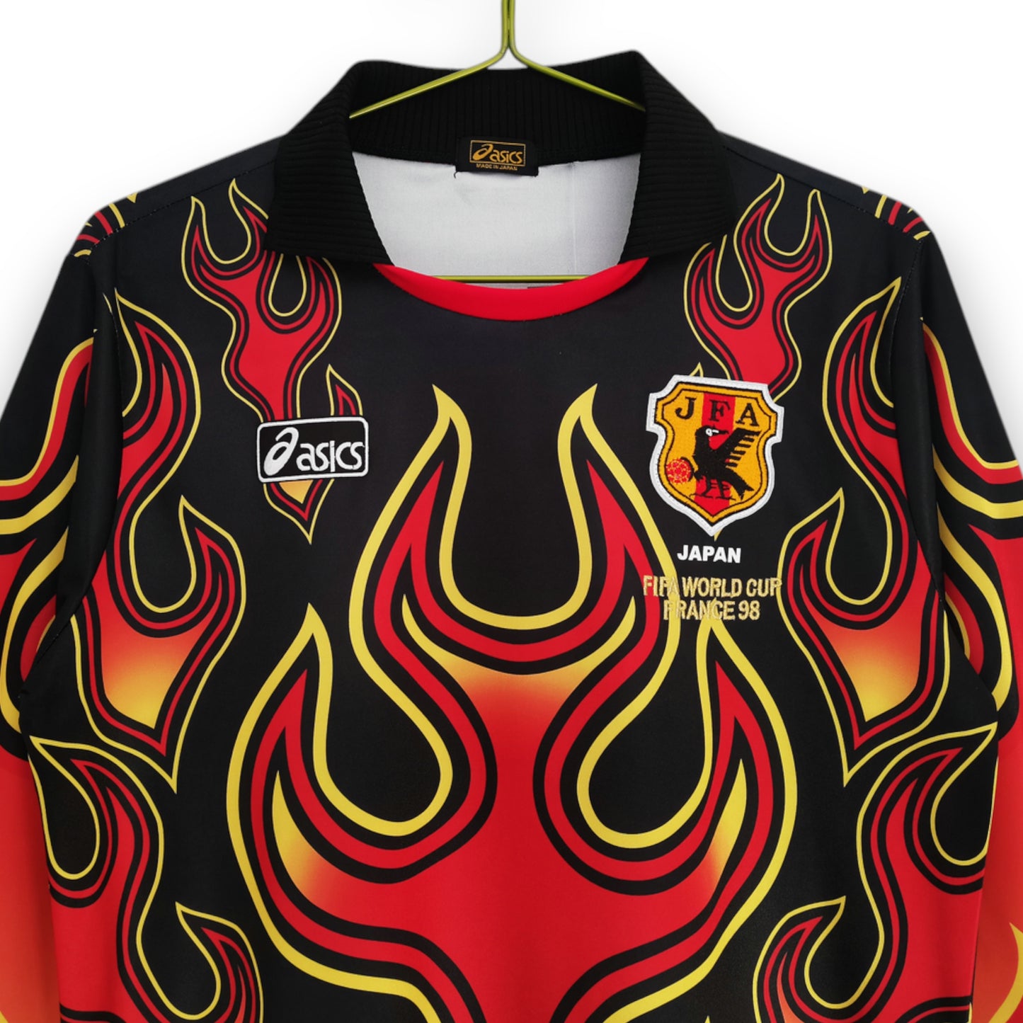 Camiseta Japón 1998 Portero Manga Larga
