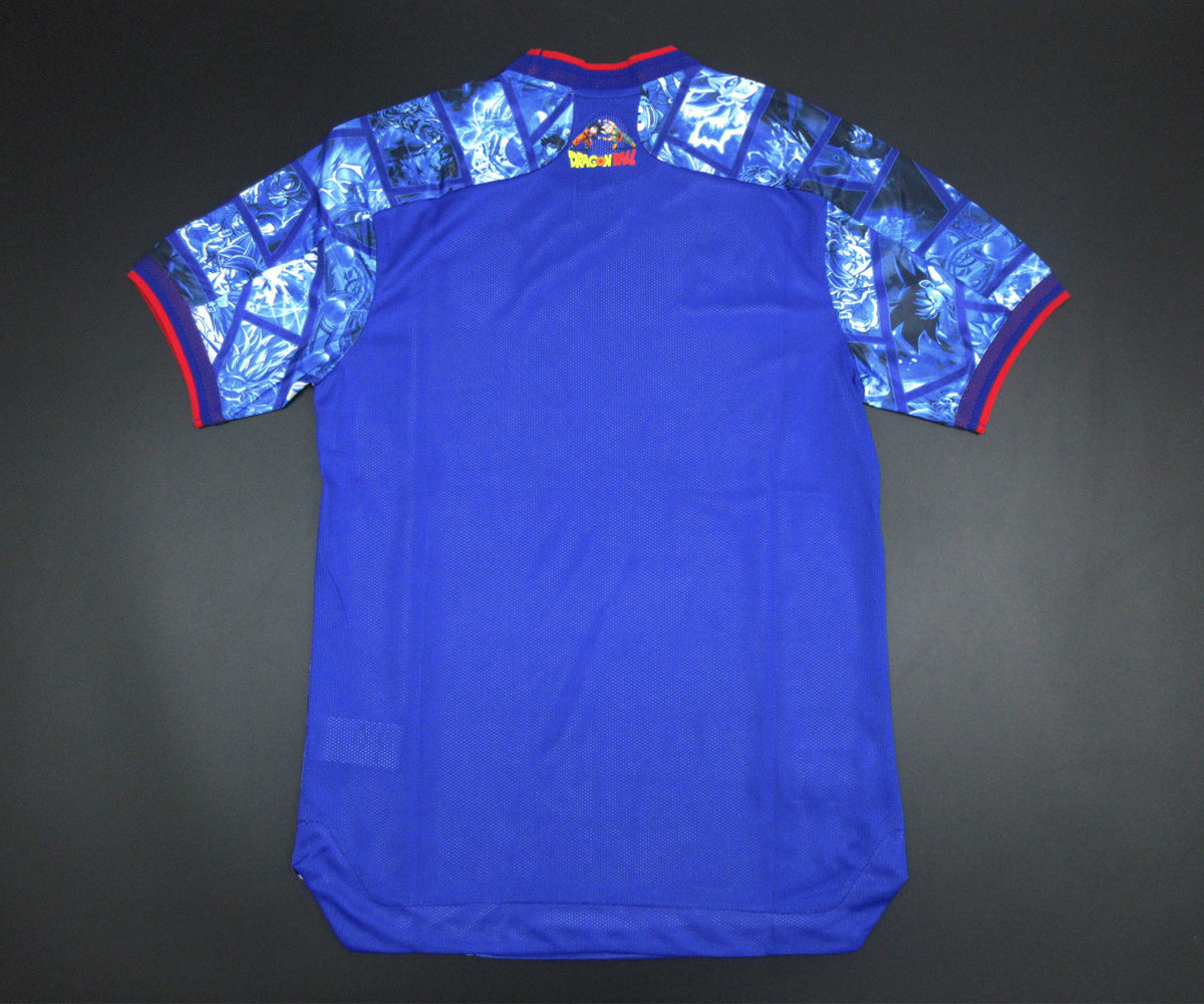 Camiseta Japón Azul - Versión Dragon Ball Pro Player