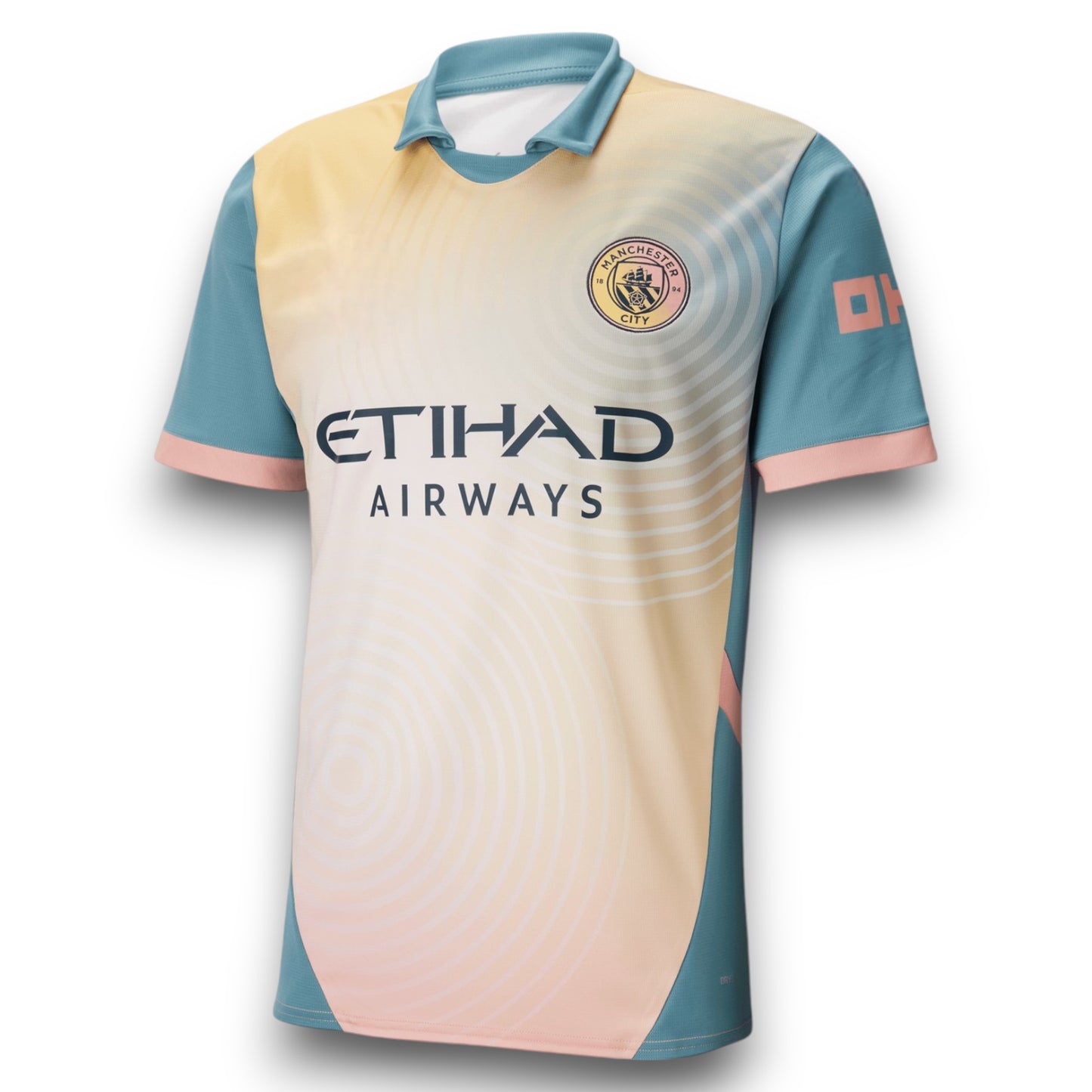 Camiseta Manchester City 2024-2025 Cuarta