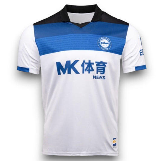 Camiseta Alavés 2025-2026 Visitante