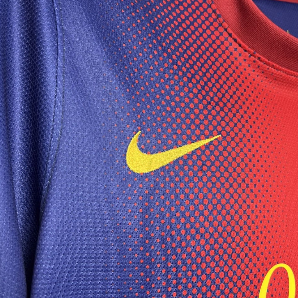 Camiseta Barcelona 2012-2013 Local