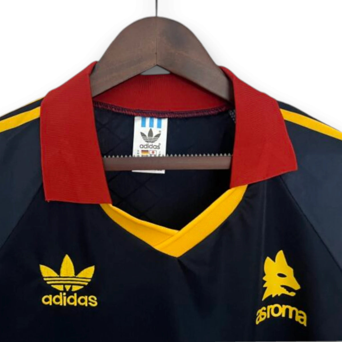 Camiseta AS Roma 1991-1992 Alternativa