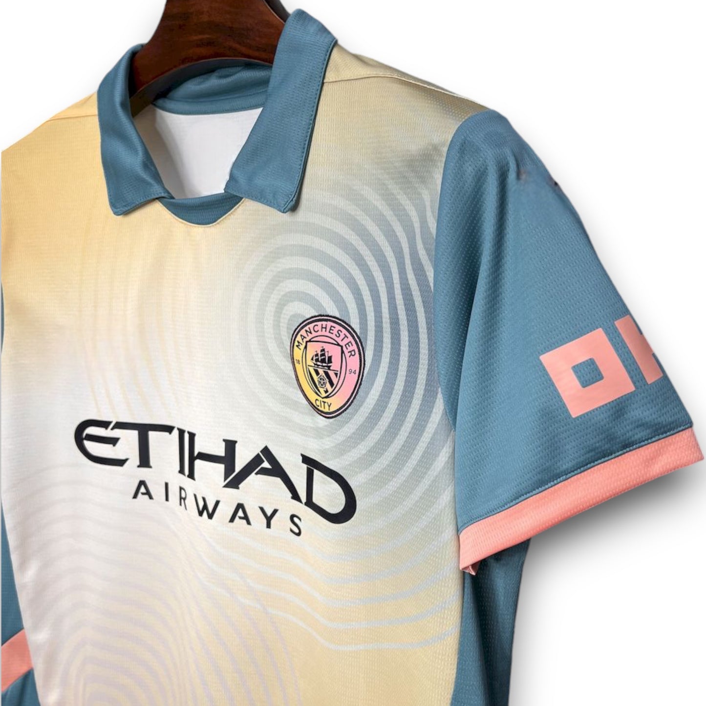 Camiseta Manchester City 2024-2025 Cuarta