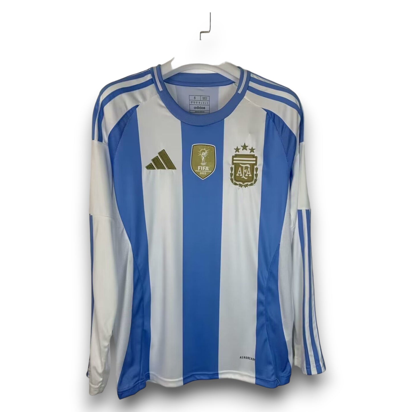 Camiseta Argentina 2024-2025 Local Manga Larga